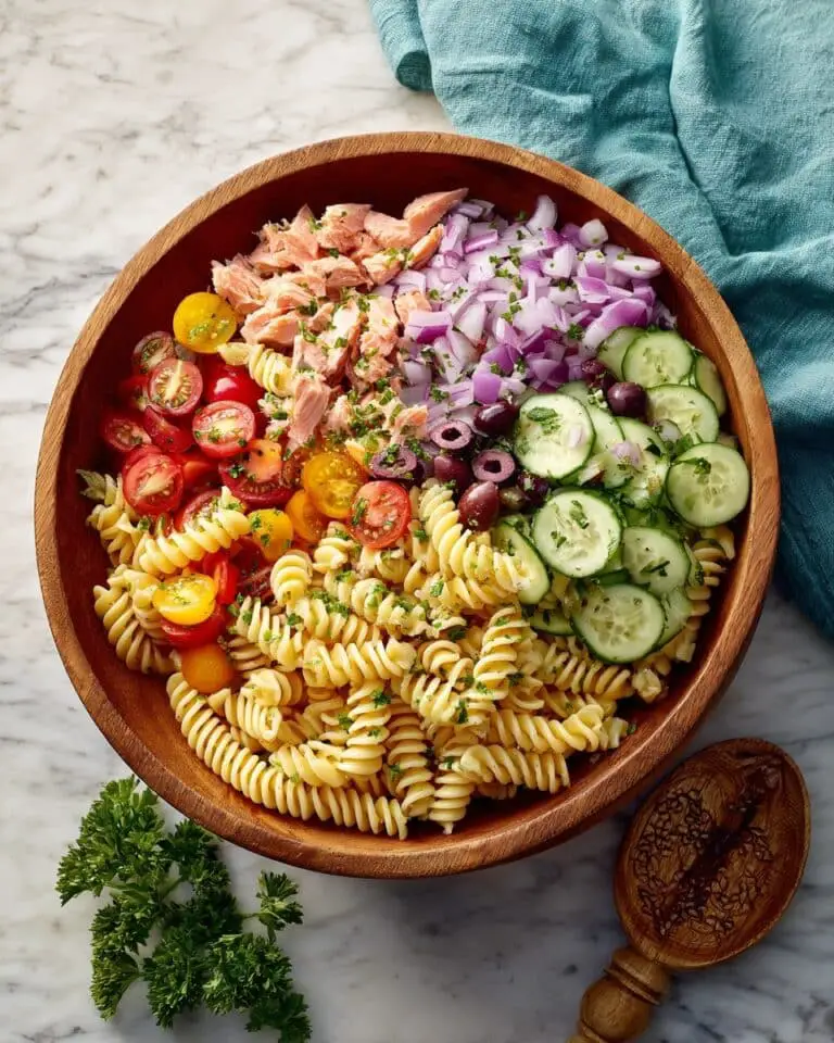 Tuna Pasta Salad Recipe