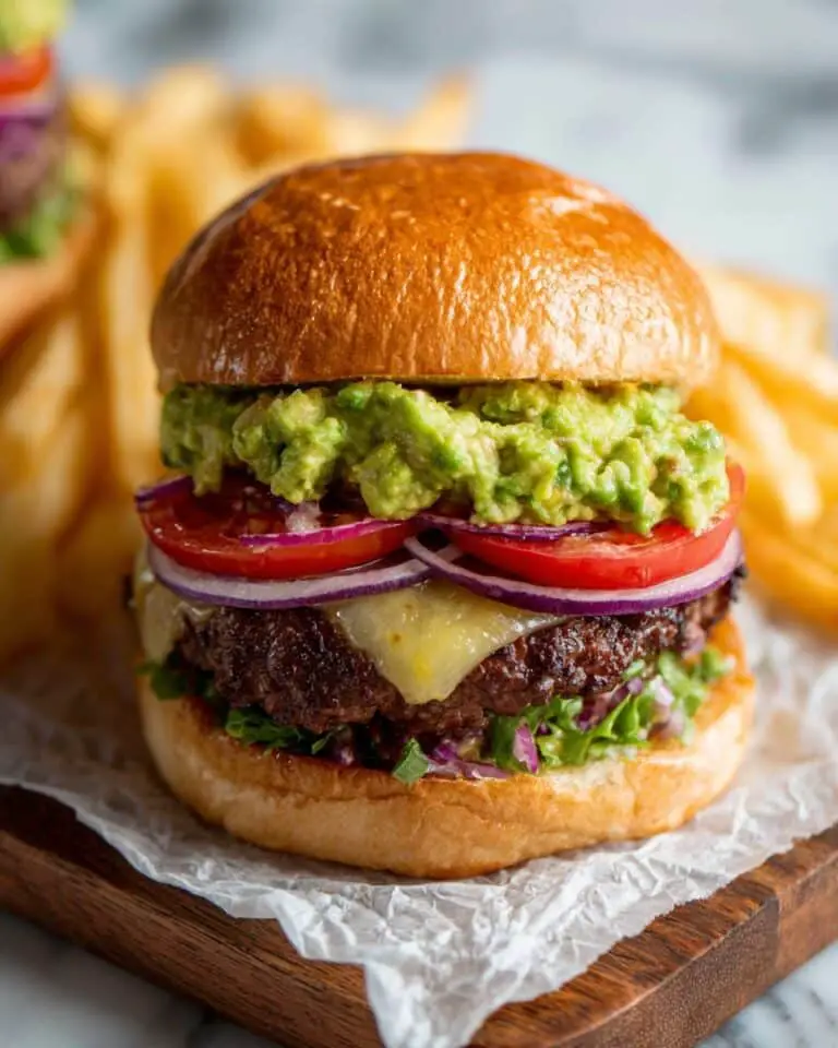 Cheesy Stuffed Tex-Mex Burgers Recipe