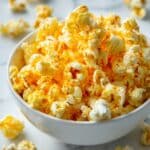 Strawberries and Cream Popcorn Recipe