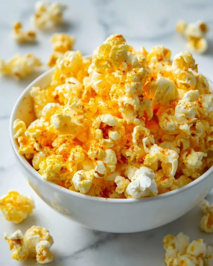 Strawberries and Cream Popcorn Recipe