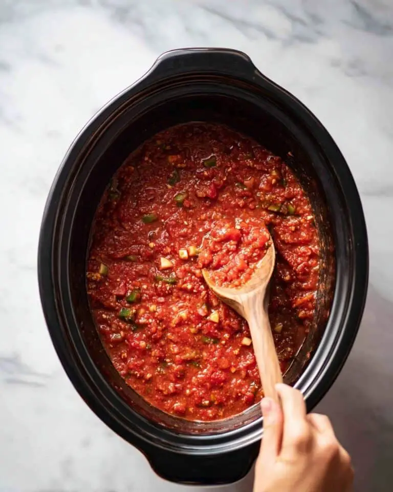 Crockpot Stuffed Pepper Soup Recipe