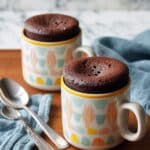 2 Minute Chocolate Mug Cake Recipe