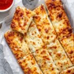Cauliflower Breadsticks Recipe