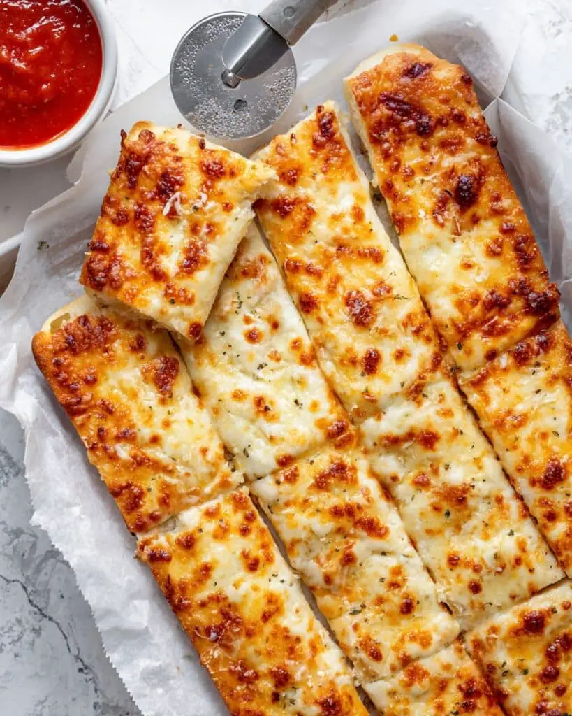Cauliflower Breadsticks Recipe