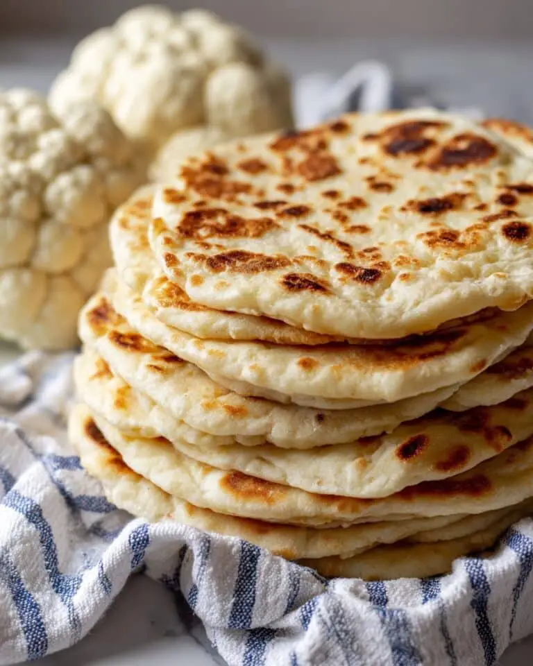 Cauliflower Tortillas Recipe