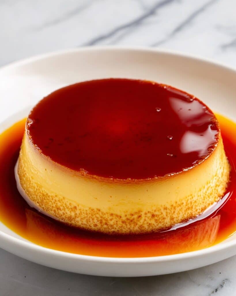 Caramel Custard Recipe