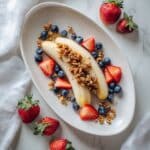 Yogurt Banana Split Recipe