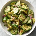 Avocado Cucumber Bites Recipe
