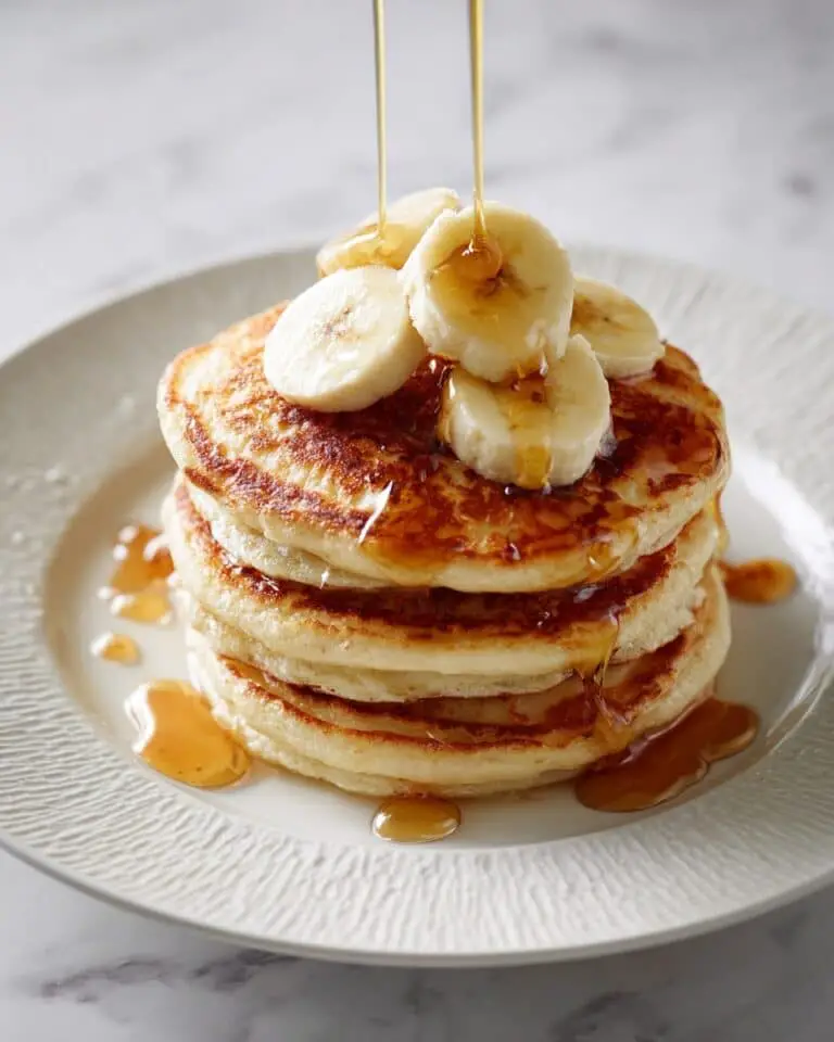 Banana Pancake Recipe