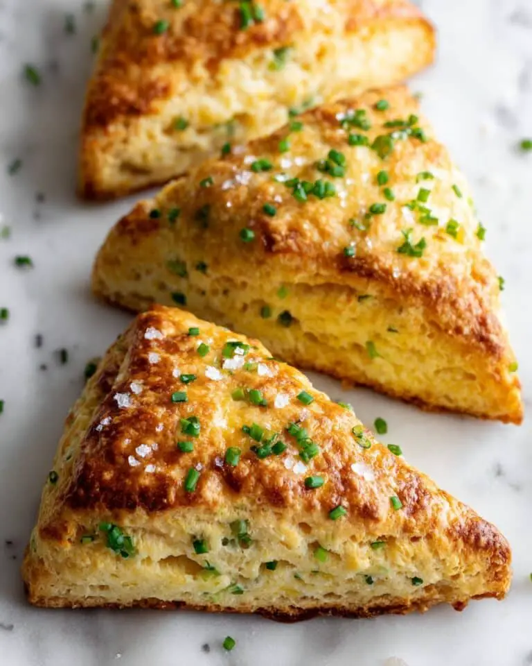Sugar-Free Cheese Scones Recipe