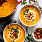 Creamy & Comforting Butternut Squash Soup Recipe