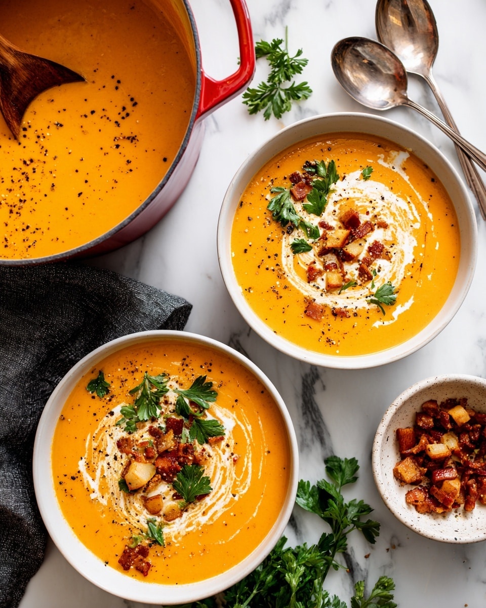Creamy & Comforting Butternut Squash Soup Recipe