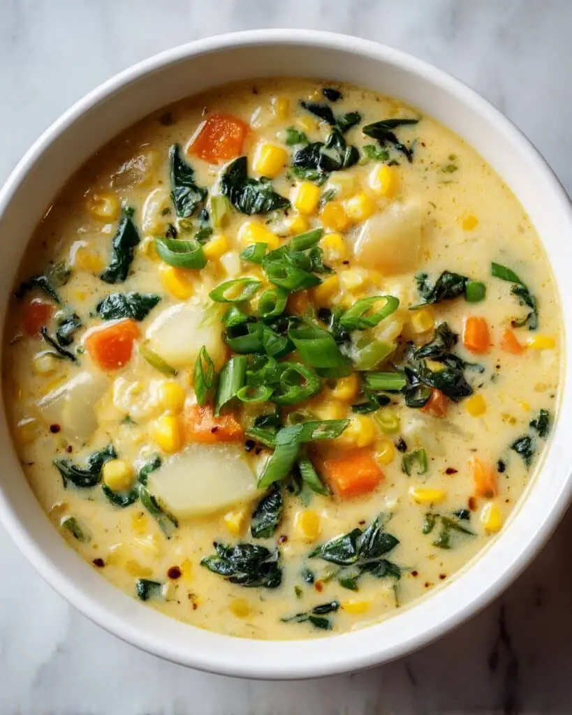 Cream of Potato Soup Recipe