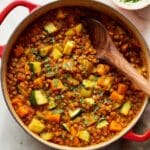 One-Pot Lentil and Vegetable Stew Recipe