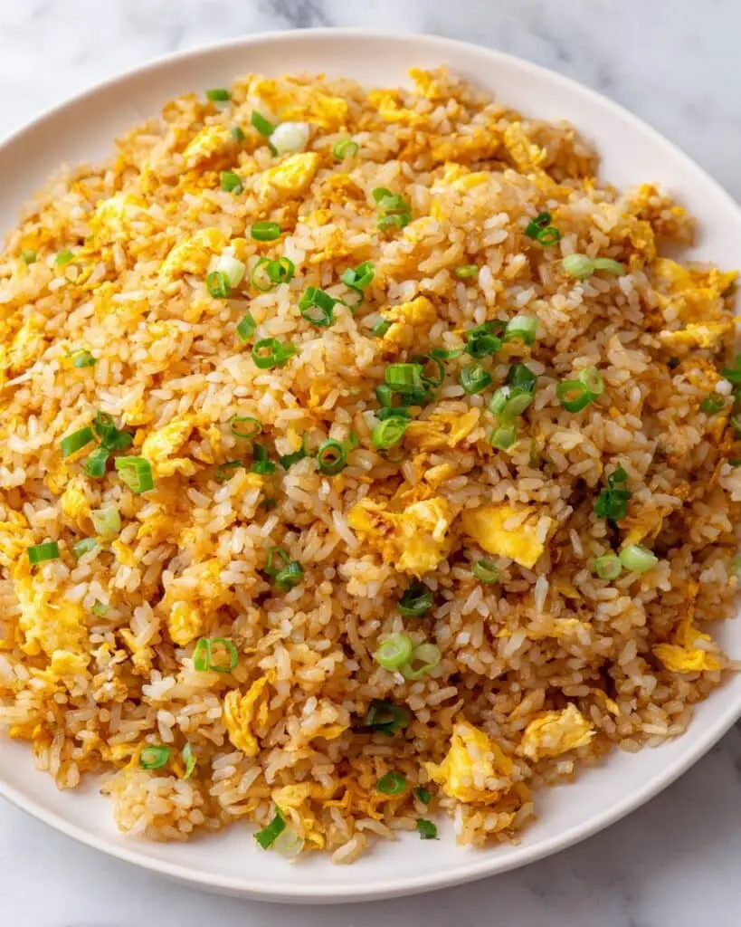 Budget-Friendly Egg Fried Rice Recipe