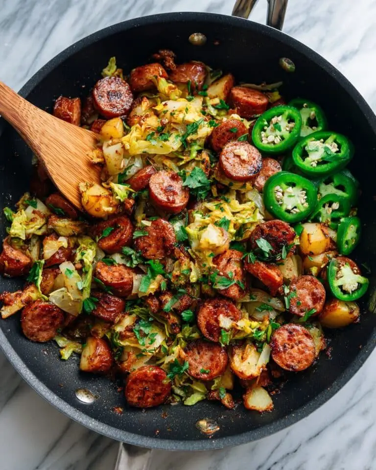 Cabbage and Potato Skillet Recipe