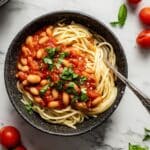 Tomato Bean Pasta Recipe