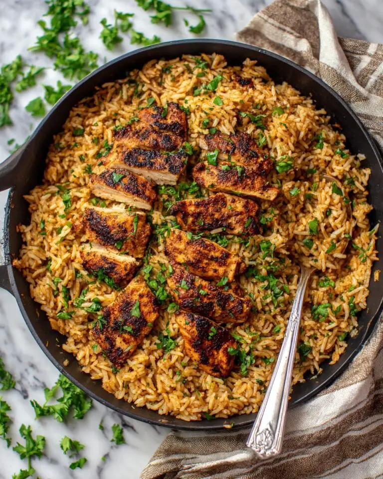 Simple Chicken and Rice Pot Recipe