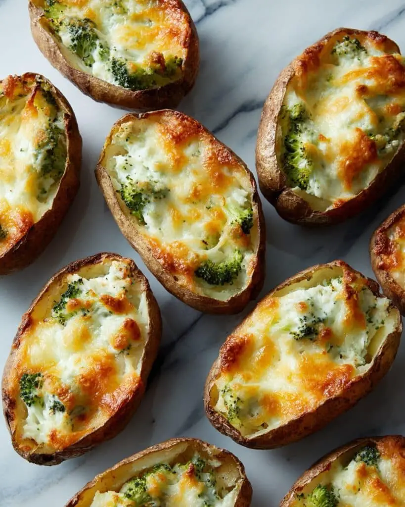 Cheesy Potato and Broccoli Bake Recipe
