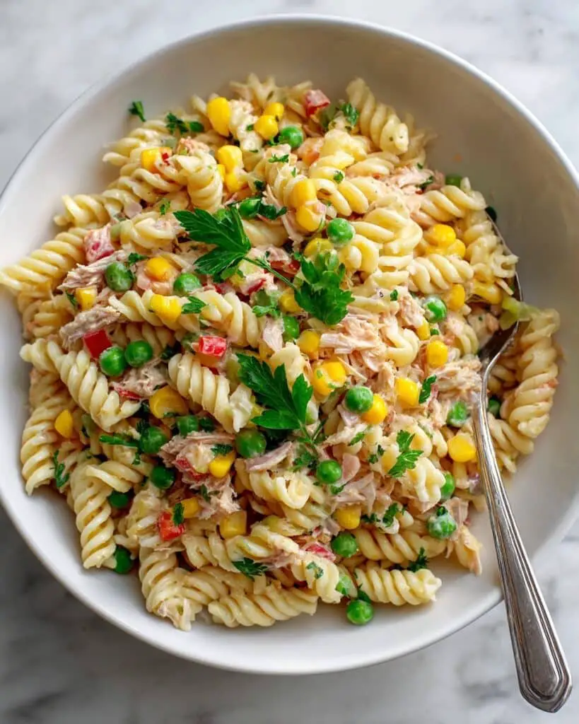 Tuna and Vegetable Pasta Recipe