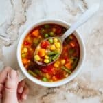 Creamy Vegetable Soup Recipe