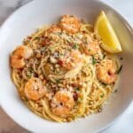 Shrimp Scampi Pasta Recipe