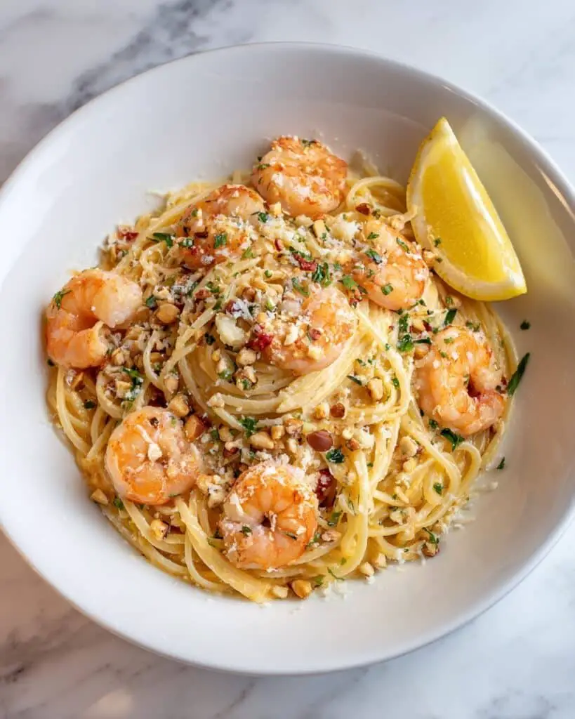 Shrimp Scampi Pasta Recipe
