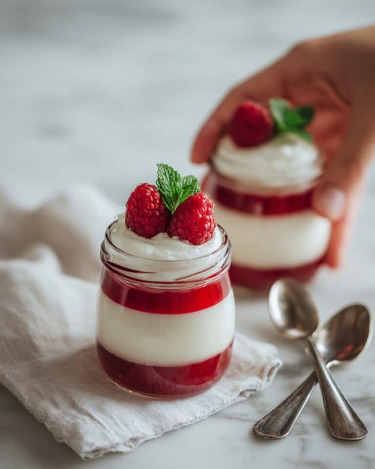 Raspberry White Chocolate Mousse Cups Recipe