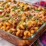 Taco Pasta Casserole Recipe