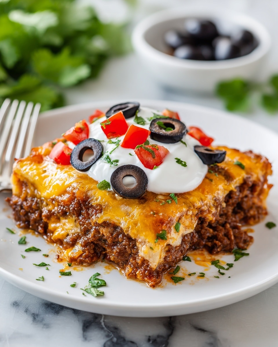 Taco Bubble Up Bake Recipe