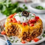 Taco Bubble Up Bake Recipe
