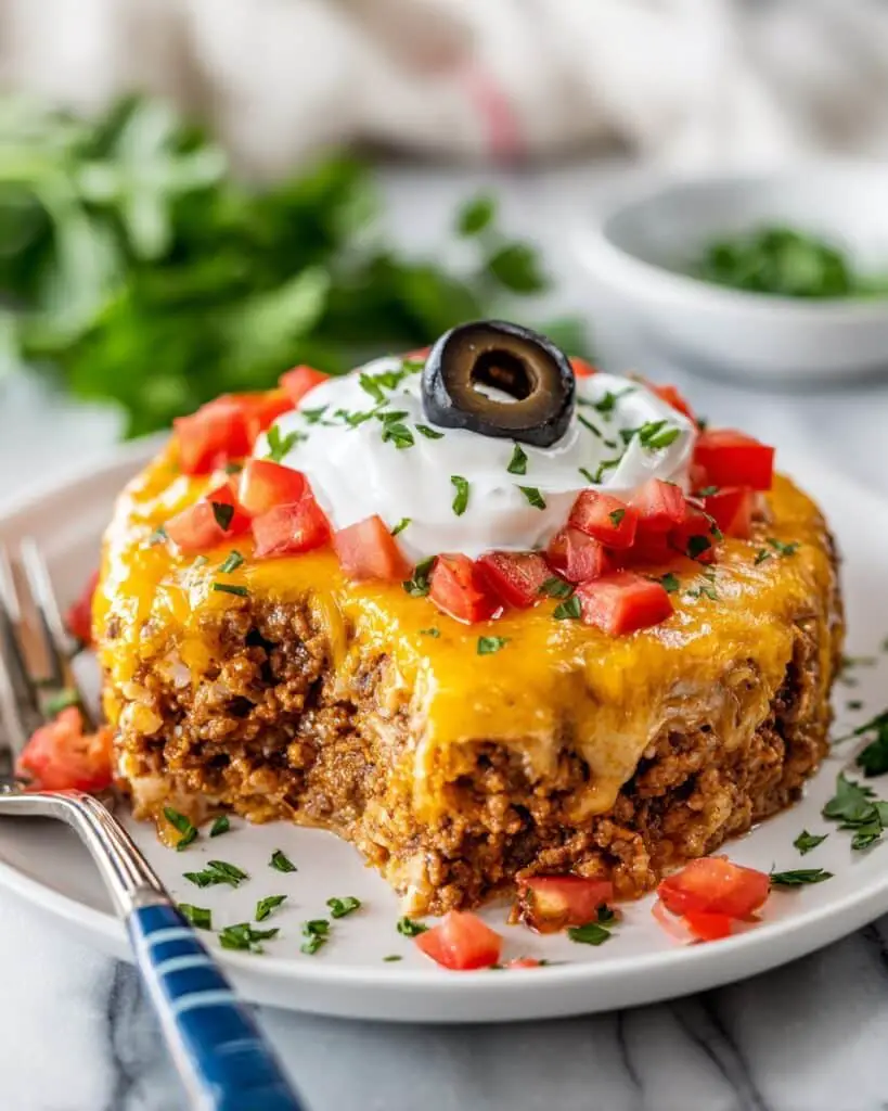 Taco Bubble Up Bake Recipe