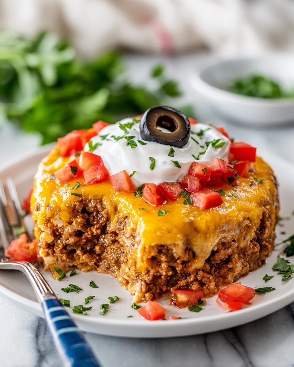 Taco Bubble Up Bake Recipe