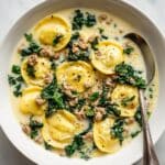 Creamy Sausage Tortellini Soup Recipe
