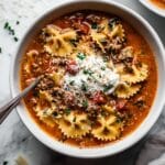 Lasagna Soup Recipe