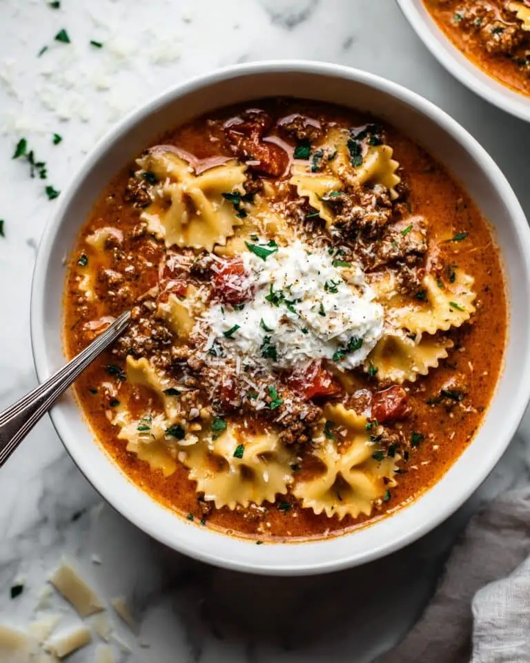 Lasagna Soup Recipe