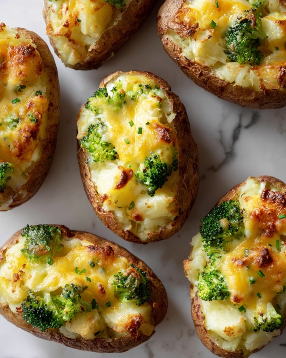Healthy 5-Ingredient Stuffed Potato Skins Recipe - Recipe Image