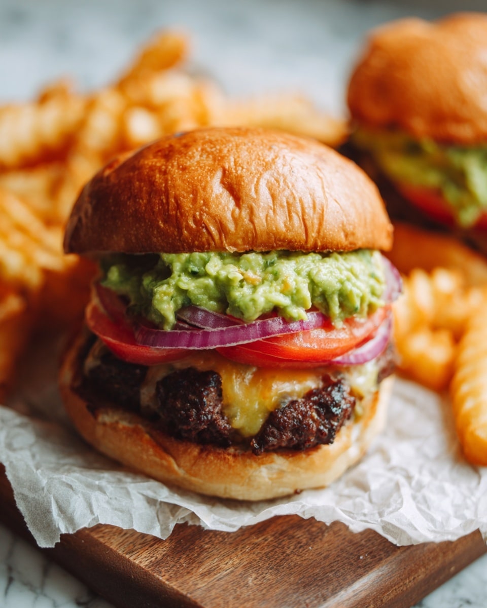 Cheesy Stuffed Tex-Mex Burgers Recipe - Recipe Image