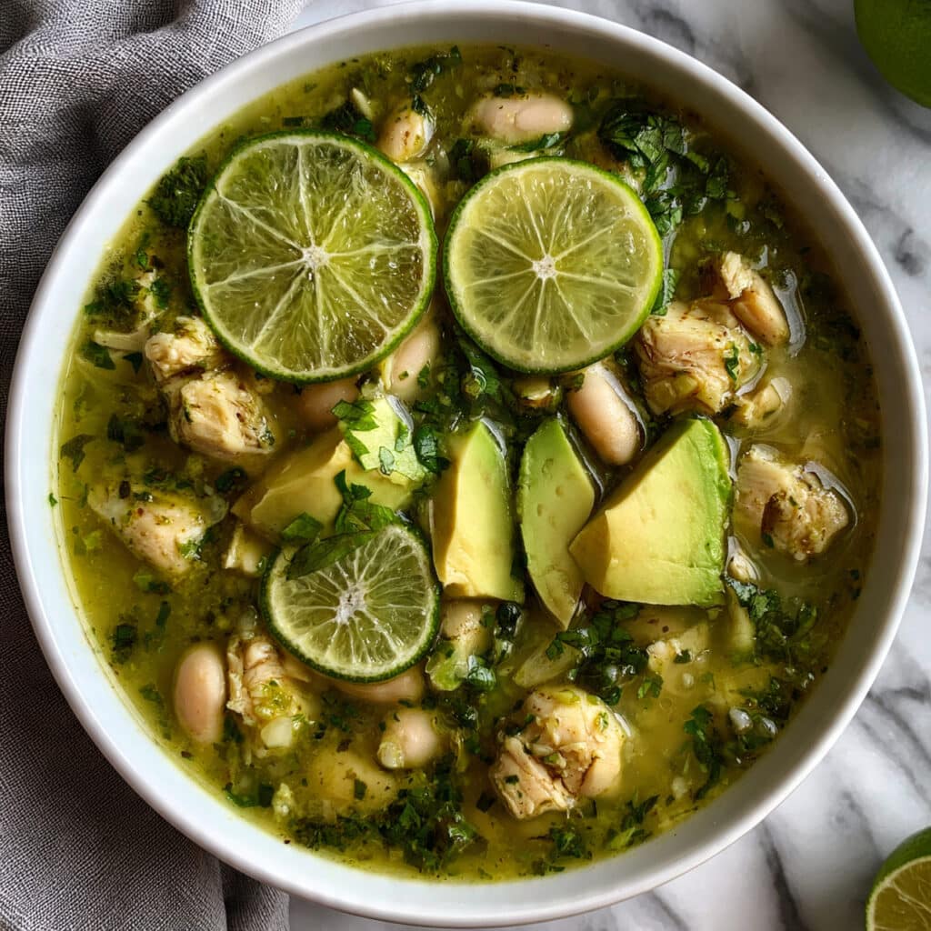Green Chile Chicken Soup Recipe