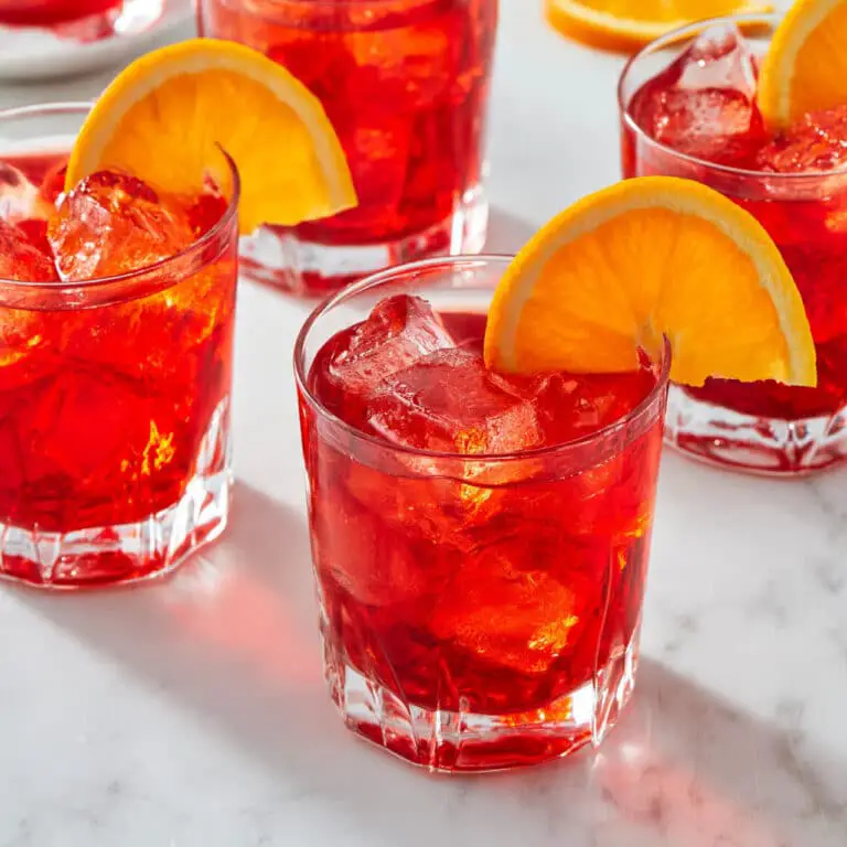 Non-Alcoholic Negroni Recipe
