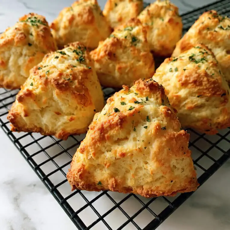 Savory Pumpkin Cheddar Scones Recipe