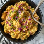 Creamy Tuna Salad with Crunchy Celery and Fresh Herbs Recipe