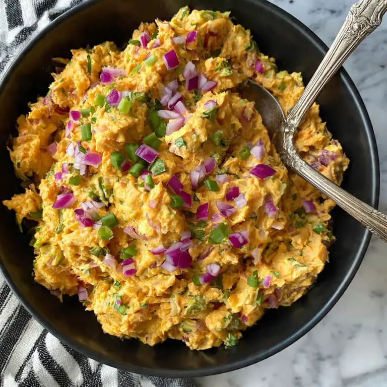 Creamy Tuna Salad with Crunchy Celery and Fresh Herbs Recipe