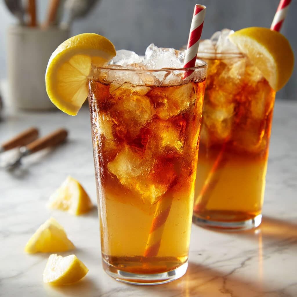 Delicious Non-Alcoholic Long Island Iced Tea Recipe