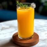 Spicy Carrot Juice Mocktail Recipe
