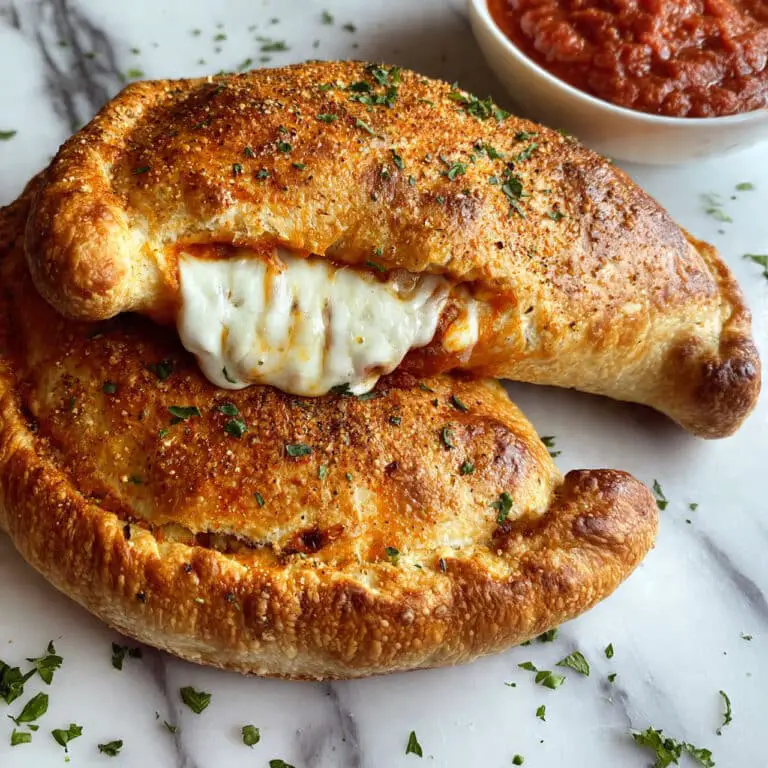 Easy Calzone Recipe