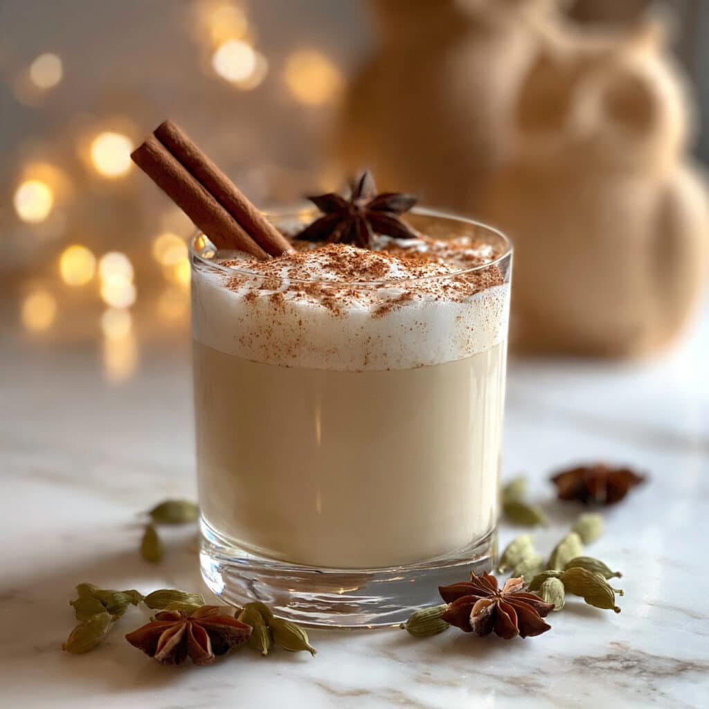 Chai White Russian Mocktail Recipe