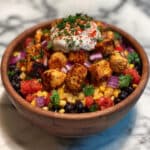 Zesty Southwest Chicken Salad Recipe