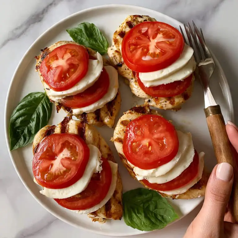 Caprese Chicken Recipe