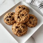 Microwave Banana Oatmeal Cookie Balls Recipe